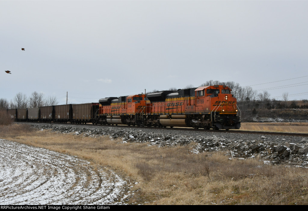 BNSF 8789